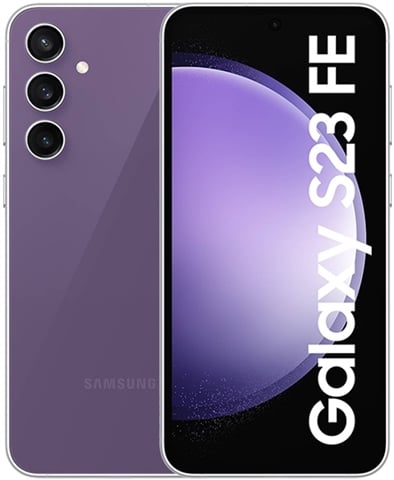 Samsung Galaxy S23 FE 5G Dual Sim 256GB Purple, Unlocked B - CeX
